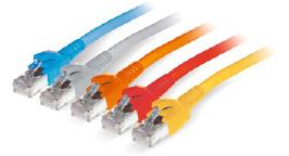 Datwyler PATCH SFTP CAT.6A LSHF ROSSO 2M
