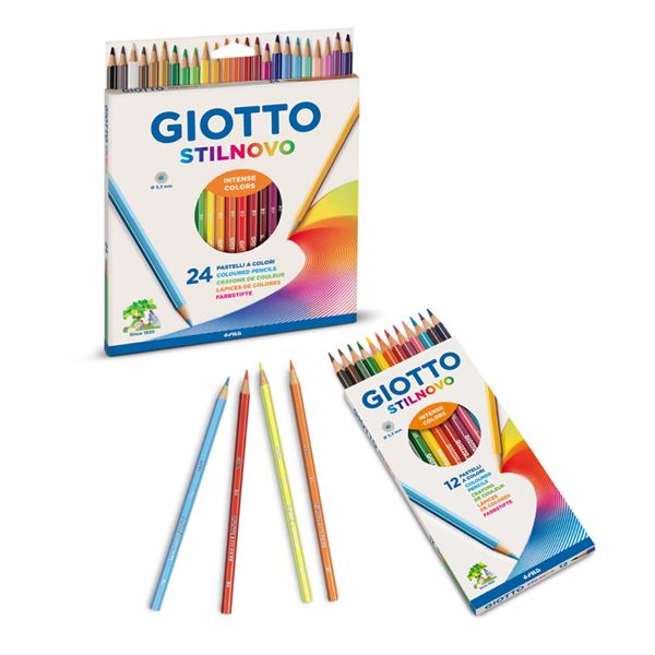Giotto Stilnovo- Giallo- 12 pz