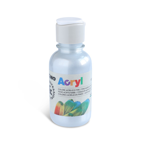 Primo COL ACRILICO 125ML ARGENTO