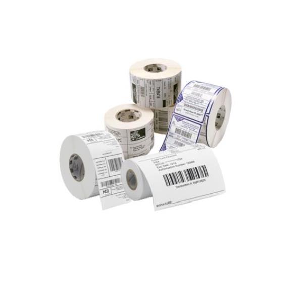 Zebra Z-Perform 1000T 190 Tag - 83 x 127 mm 4000 etichette (4 rotolo(i) x 1000) etichette per cartellini - per Zebra 110, 140, 220, Z4Mplus, Z6MPlus, ZM400, ZM600; Xi Series 140, 170; Z Series ZM600