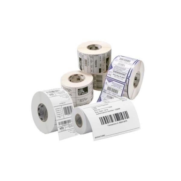 Zebra Z-Perform 1000T - Carta - adesivo permanente - Non rivestita - 102 x 51 mm 10960 etichette (4 rotolo(i) x 2740) etichette - per Zebra 110, 140, 220, Z4Mplus, Z6MPlus, ZM400, ZM600; Xi Series 140, 170; Z Series ZM600