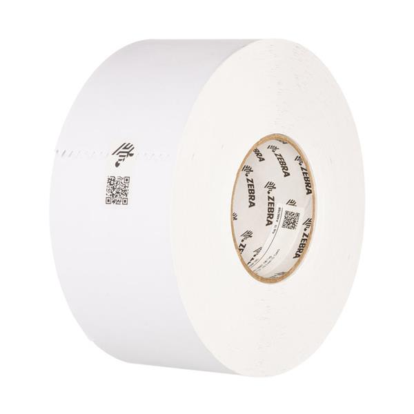 Zebra Z-Perform 1000T 190 Tag - Carta - liscio opaco - rivestito - perforato - 190 micron - bianco - 54 x 86 mm 14862 etichette (6 rotolo(i) x 2477) etichette - per Zebra Z4000, Z6000, Z6M; PAX 110, 170; S Series 105, 160; Xi Series 140, 170; Z Series Z6M
