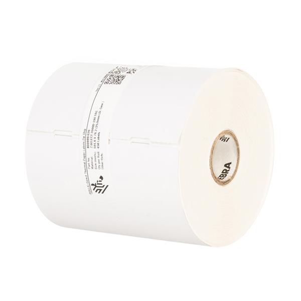 Zebra Z-Select 2000D 190 Tag - 35 x 57 mm 11604 etichette (12 rotolo(i) x 967) etichette - per Companion; LP 2824; Orion 2443; Zebra PA400, PT400; LP 2824, 2844-Z; TLP 2844-Z