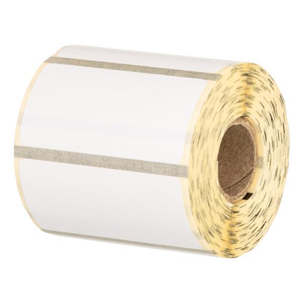 Zebra Z-Select 2000D - Carta - adesivo in gomma rimovibile - rivestito superiormente - bianco opco - 25.4 x 50.8 mm 446 etichette (1 rotolo(i) x 446) etichette
