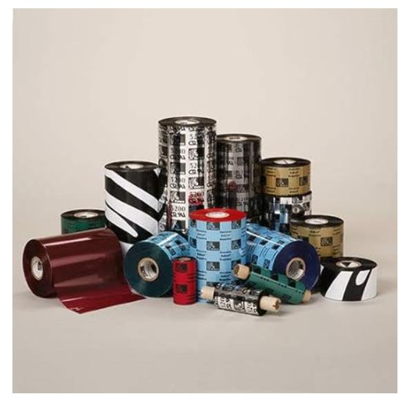 Zebra 3200 Wax/Resin - Nero - 174 mm x 450 m - ricarica nastro inchiostrato per stampante (trasferimento termico) - per PAX 170; S Series 160; Xi Series 170, 220, R170; Z Series Z6000, Z6M, Z6Mplus