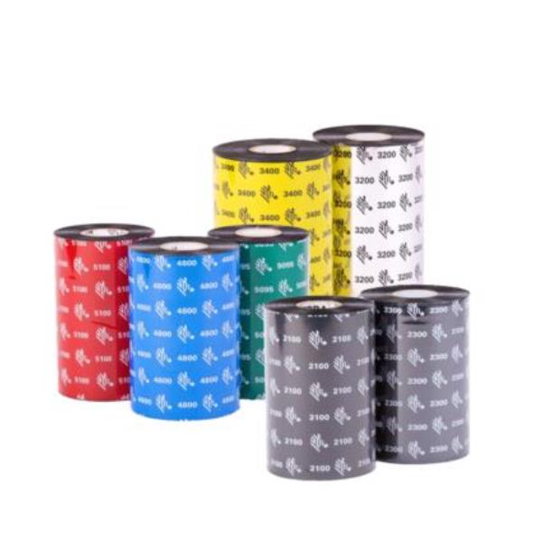 Zebra Premium - Bianco - 83 mm x 450 m - nastro di stampa - per Zebra 110, 140, 220, Z4Mplus, Z6MPlus, ZM400, ZM600; Xi Series 140, 170; Z Series ZM600