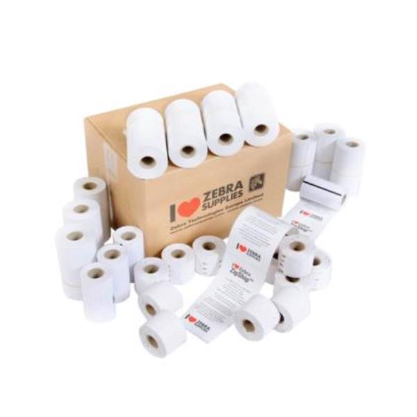 Zebra Z-Select 2000D - Rotolo A4 (21 cm x 160 m) 2 rotoli carta per ricevute - per Zebra TTP 8200