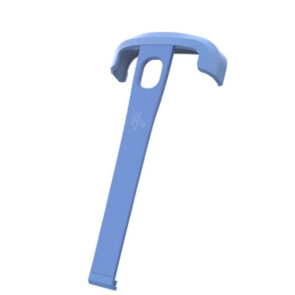 Zebra - Cinghia da polso - settore sanitario - blu
