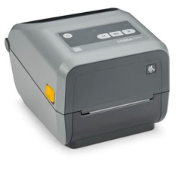 Zebra ZD421c - Stampante per etichette - trasferimento termico - Rotolo (11,2 cm) - 203 dpi - fino a 152 mm/sec - USB 2.0, host USB, Wi-Fi(ac), Bluetooth 4.1 - grigio