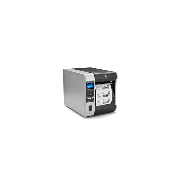 Zebra ZT620 - Stampante per etichette - termico diretto / trasferimento termico - Rotolo (17,1 cm) - 203 dpi - fino a 305 mm/sec - USB, seriale, Gigabit LAN, host USB, NFC, Bluetooth 4.0 - taglierina - barra di strappo