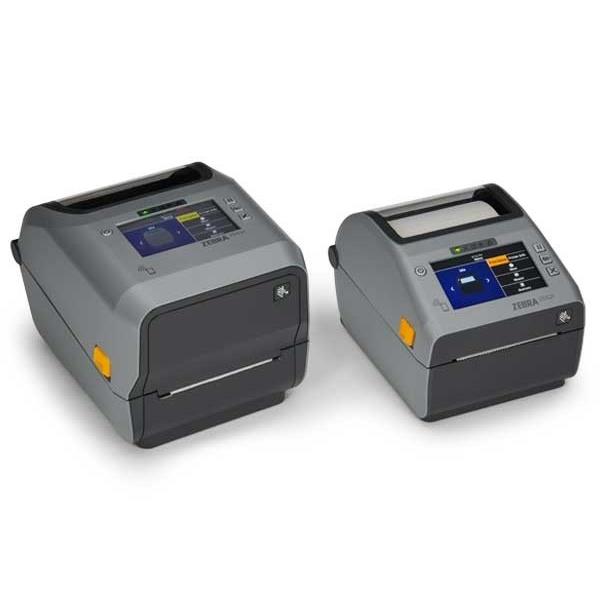 Zebra ZD621d - Stampante per etichette - termico diretto - Rullo (10,8 cm) - 203 dpi - fino a 203 mm/sec - USB 2.0, LAN, seriale, host USB, Wi-Fi(ac), Bluetooth 4.1 - grigio