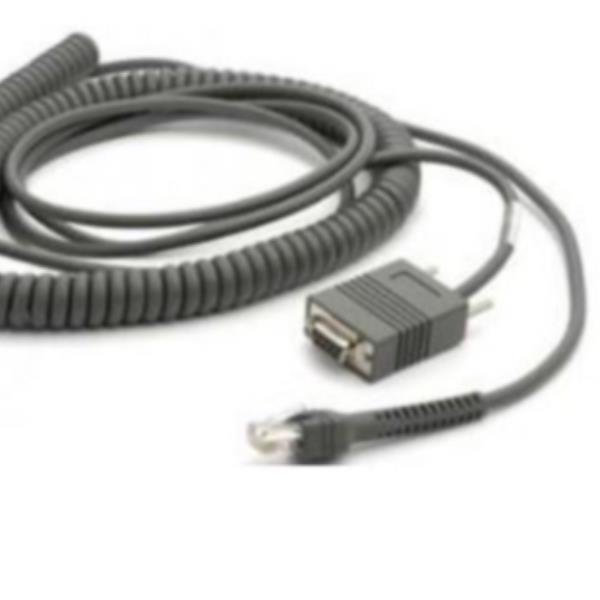 Zebra - Cavo seriale - DB-9, jack CC …