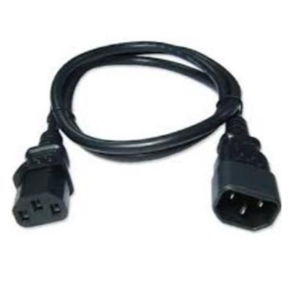 Zebra - Prolunga alimentazione - IEC 60320 C13 a IEC 60320 C14 - 50 cm