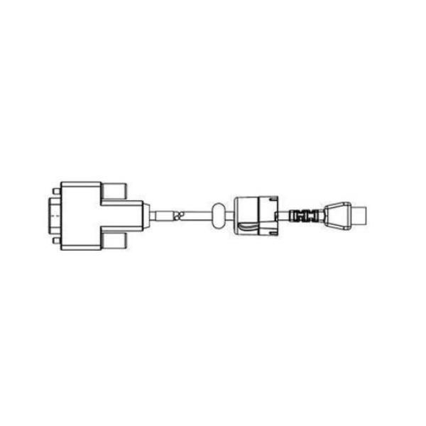 Zebra - Cavo seriale - DB-9 (F) - …