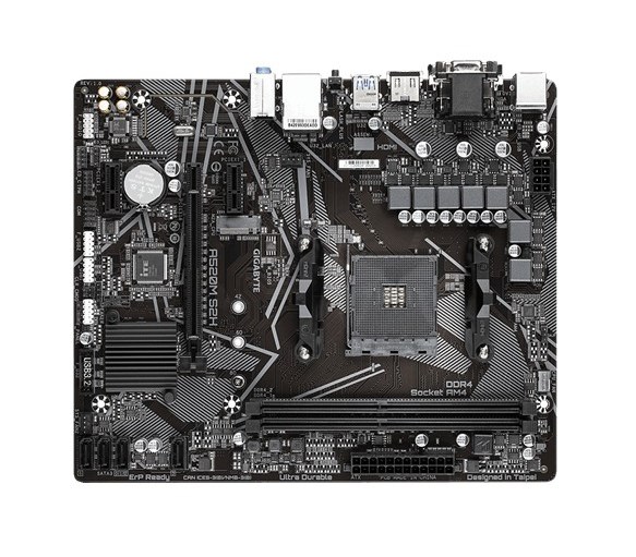 Gigabyte AMD A520 Ultra Durable - A520M S2H