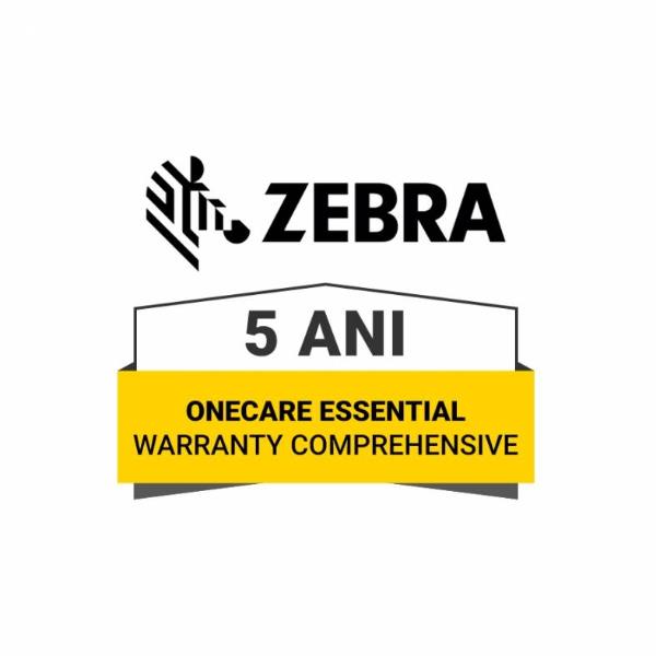 Zebra OneCare for Enterprise Essential with Comprehensive Coverage - Contratto di assistenza esteso - parti e manodopera - 5 anni - carry in - tempo di riparazione: 3 giorni lavorativi - da acquistare entro 30 giorni dall'acquisto del prodotto - per XSLATE L10
