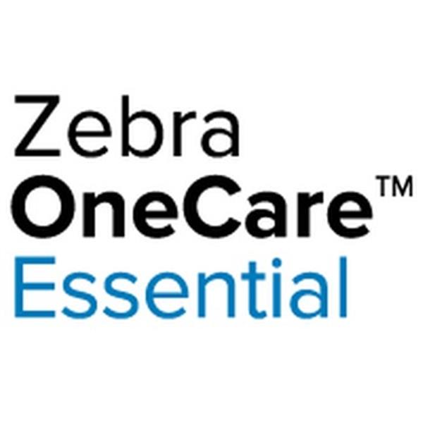 Zebra OneCare for Enterprise Essential with Comprehensive Coverage - Contratto di assistenza esteso - parti e manodopera - 3 anni - carry in - tempo di riparazione: 3 giorni lavorativi - da acquistare entro 30 giorni dall'acquisto del prodotto - per Zebra MP7000, MP7001