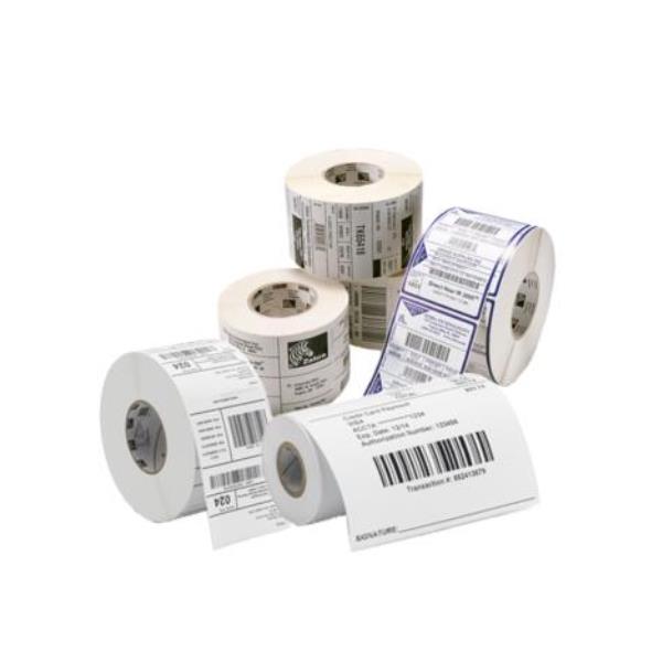 Zebra Z-Perform 1000T - Carta - adesivo permanente - Non rivestita - 76 x 102 mm 10140 etichette (6 rotolo(i) x 1690) etichette - per Zebra 110, 140, 220, Z4Mplus, Z6MPlus, ZM400, ZM600; Xi Series 140, 170; Z Series ZM600