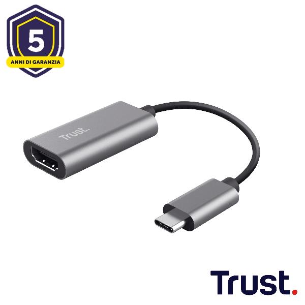 Adattatore Dalyx - USB-C/HDMI - Trust