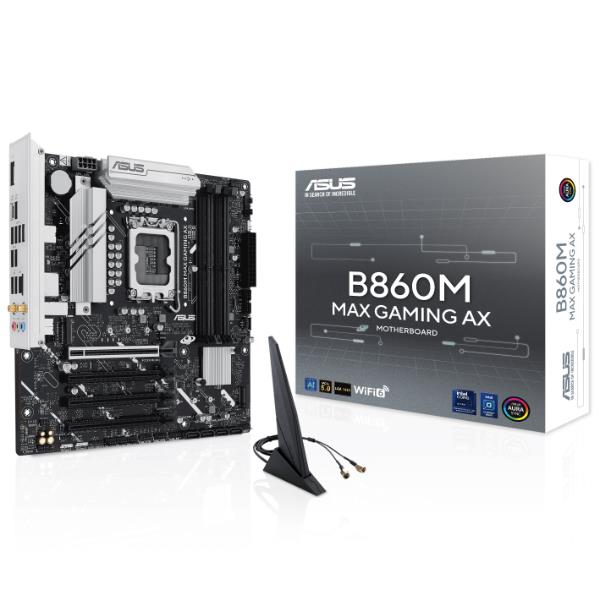 Asus B860M MAX GAMING AX