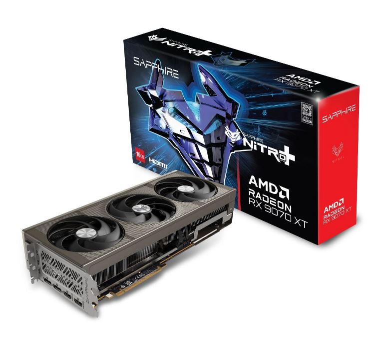 Sapphire NITRO+ RX 9070 XT GAMING OC 16GB