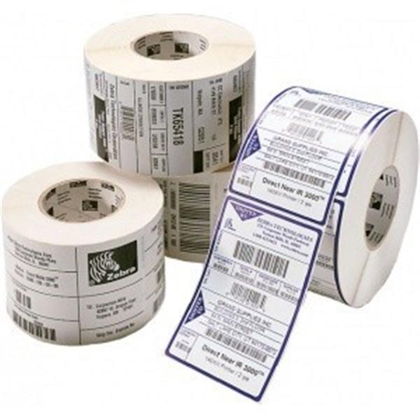 Zebra Z-Select 2000T - Carta - Opaca - adesivo acrilico permanente - rivestito - 139 micron - bianco - 102 x 51 mm 2000 etichette (1 rotolo(i) x 2000) etichette RFID - per Zebra R-140, S4M, Z4Mplus, Z6MPlus; PAX 110, 170; Xi Series 110, 140, 170, 220