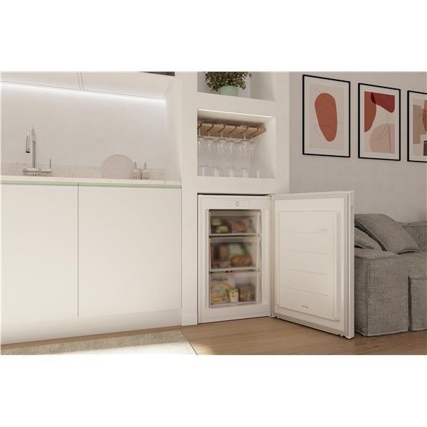 Candy CNUQ2L58EW Congelatore verticale Libera installazione 90 L …