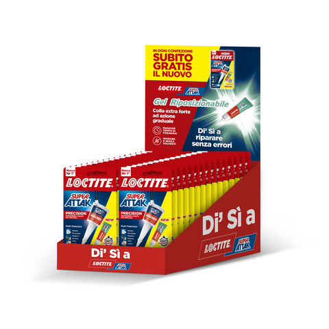 Super attak LOCTITE SUPER ATTAK PRECISION 5g