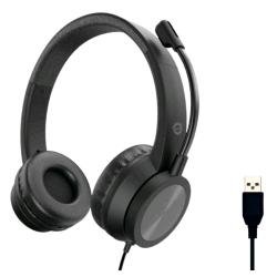 Conceptronic CUFFIA STEREO USB con Microfono Riduzione rumorosità …