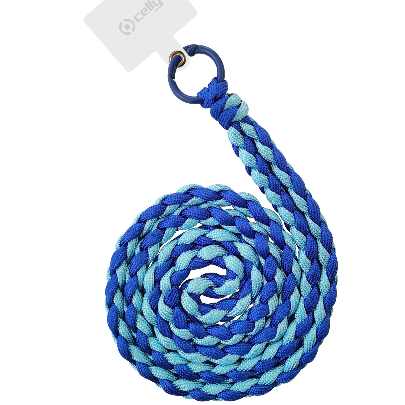 Celly - LACETBRAIDED - Smartphone Neck Chain SUMMER