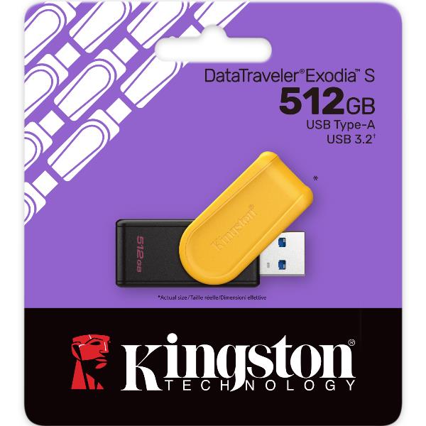 Kingston Chiavetta DataTraveler Exodia S con cappuccio a …