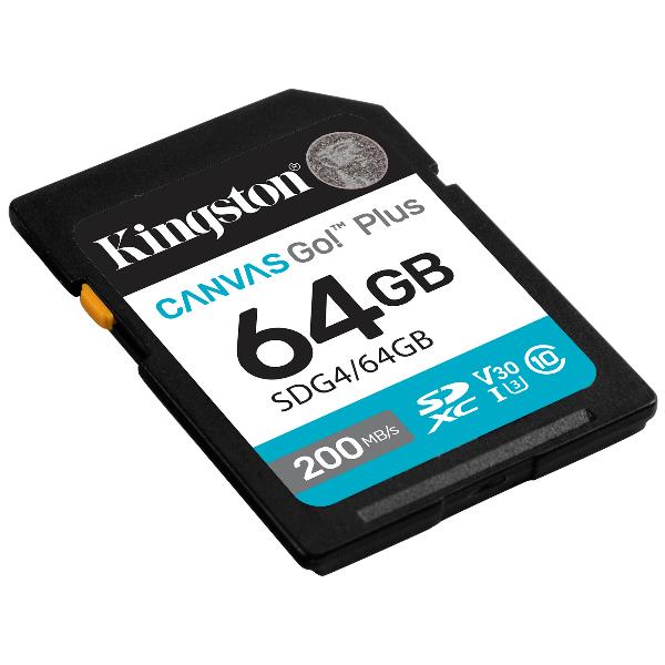 Kingston SD Canvas Go! Plus 64GB
