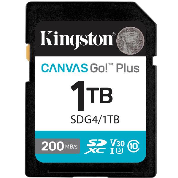 Kingston SD Canvas Go! Plus 1TB