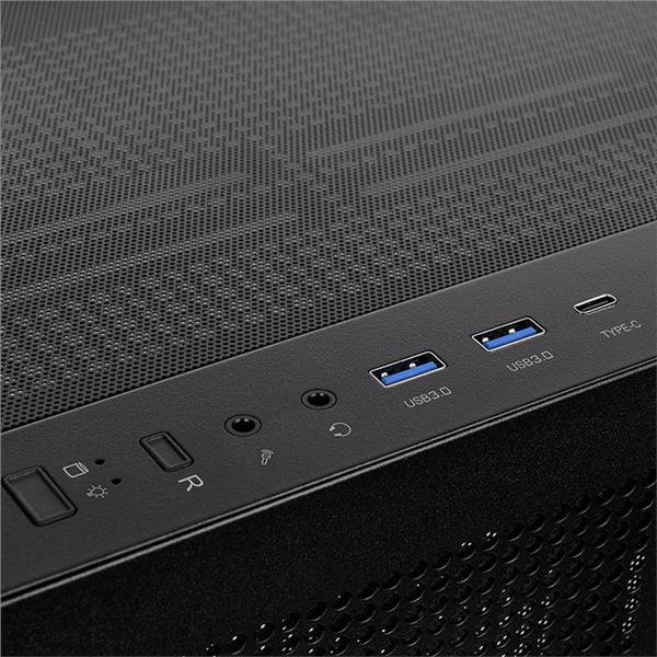 Thermaltake VIEW 270 PLUS TG ARGB BLACK