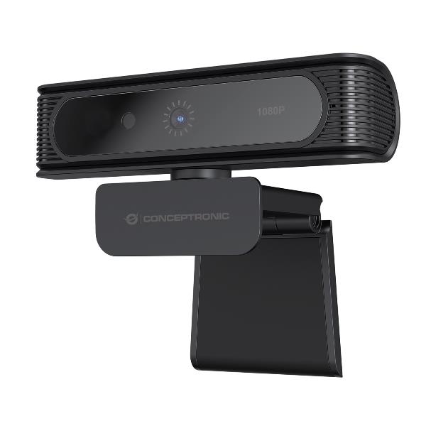 Conceptronic WEBCAM FULL HD 1080P -- Obiettivo Gradangolare …