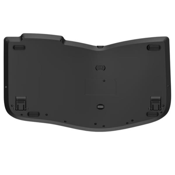 Tastiera Ergo wireless ricaricabile - KB675 EQ - nero - Kensington