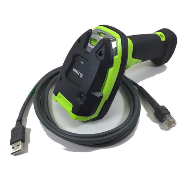 Zebra DS3608-ER - Scanner per codici a barre - palmare - con decodifica - emulazione tastiera, RS-232, USB