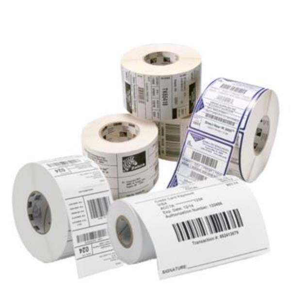 Zebra Z-Perform 1000D - Carta - adesivo acrilico permanente - Non rivestita - 50.8 x 25.4 mm (20 rotolo(i) etichette - per QL 220, 220 Plus, 320, 320 Plus, 420, 420 Plus; QLn 220, 320, 420