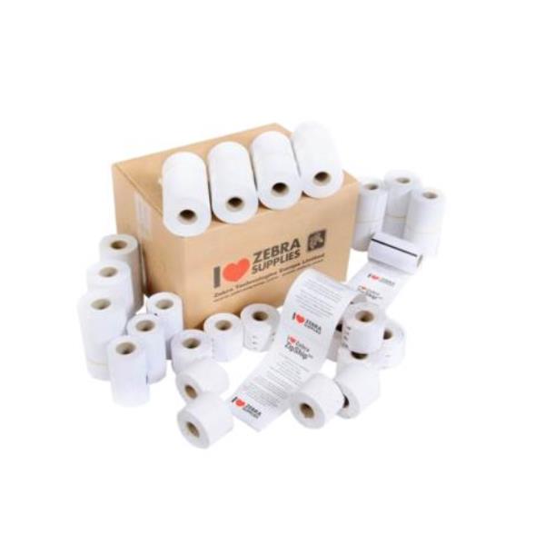 Zebra Z-Perform 1000D 80 Receipt - 80 micron - Rotolo (7,54 cm x 21 m) 20 rotoli carta per ricevute - per Cameo 3, 3N, 3SC