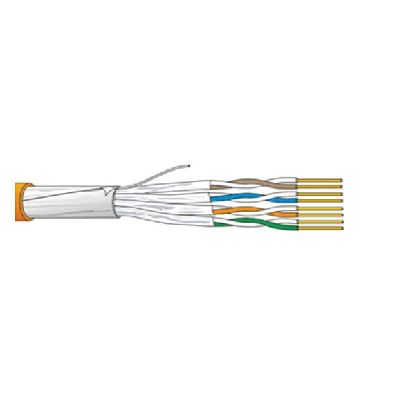 Datwyler Cavo FFTP Cat.6A CCA Arancio