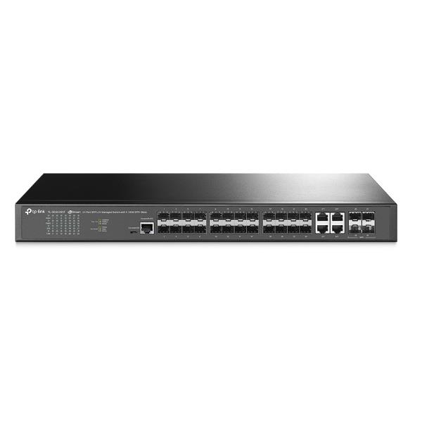 TP_Link TL-SG3428XF Switch Managed L2+ con 24 Slot …