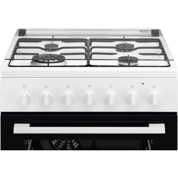 Electrolux CUCINA GAS LKK620010W A 60CM BIANCO