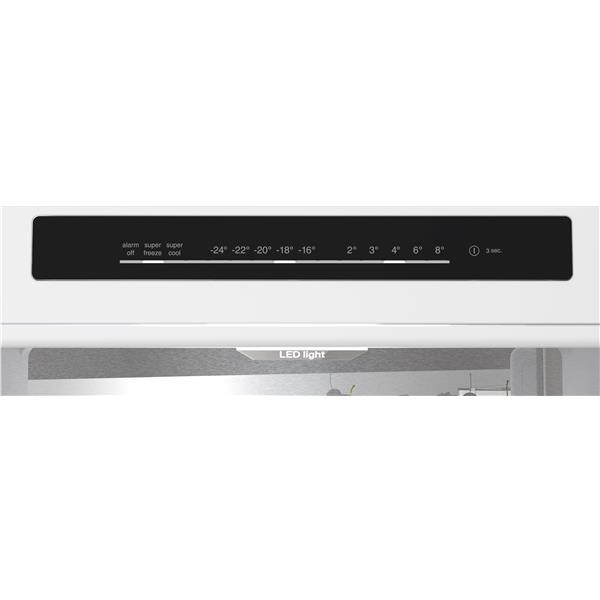 Bosch Serie 6 KGN494ICF , Frigorifero combinato da libera installazione, classe C