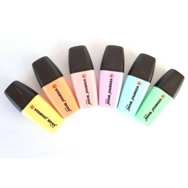 Stabilo BOSS MINI PASTEL - 3 PEZZI