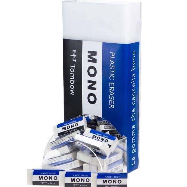 Koh-I-Noor GOMMA BIANCA MONO CLASSIC - Espositore 60 …