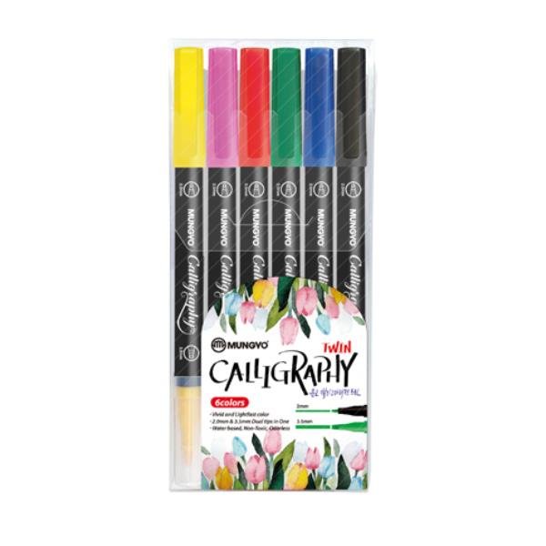 Cwr PENNE CALLIGRAPHY BASICA - SET 6 PUNTE …