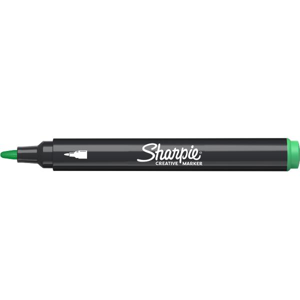 SHARPIE ACRYLIC CREATIVE MARKER PUNTA TONDA - EMERALD …