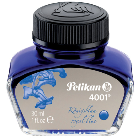 Pelikan INCHIOSTRO STILOGRAFICA PELIKAN 4001 BLU ROYAL ML …