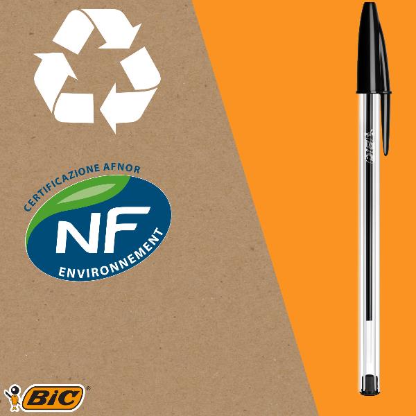 Bic CF4 CRISTAL MED ROSSO 1MM
