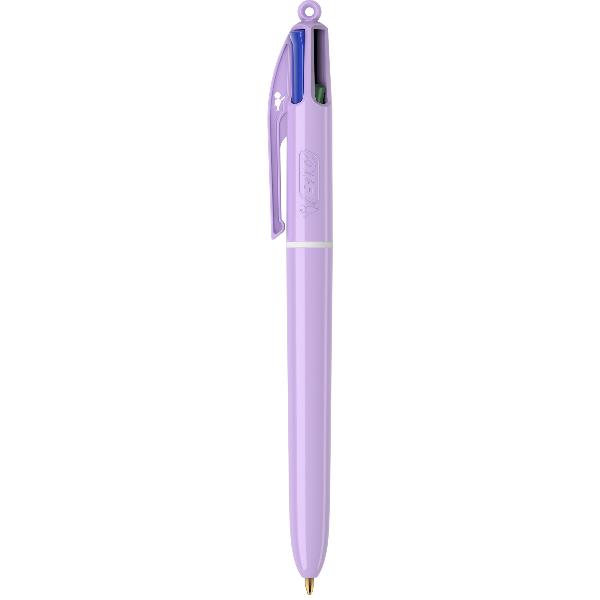 Bic PENNE A SFERA 4 COLOURS - Espositore 108pz